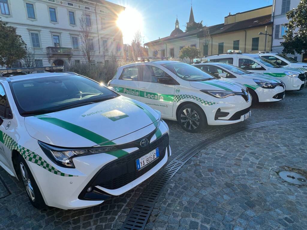 polizia locale busto arsizio