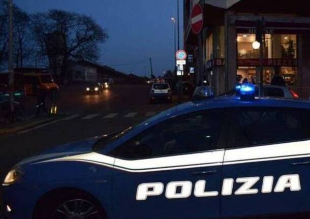 polizia stazione Gallarate