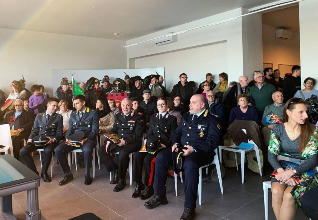 Porto Ceresio - L'inaugurazione del Palazzo della cultura