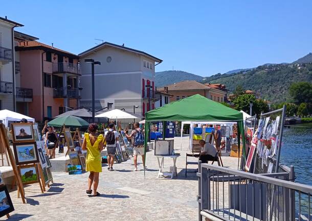 Porto Ceresio - Lago d'arte varie