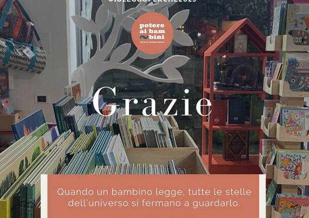 potere ai bambini #ioleggoperché