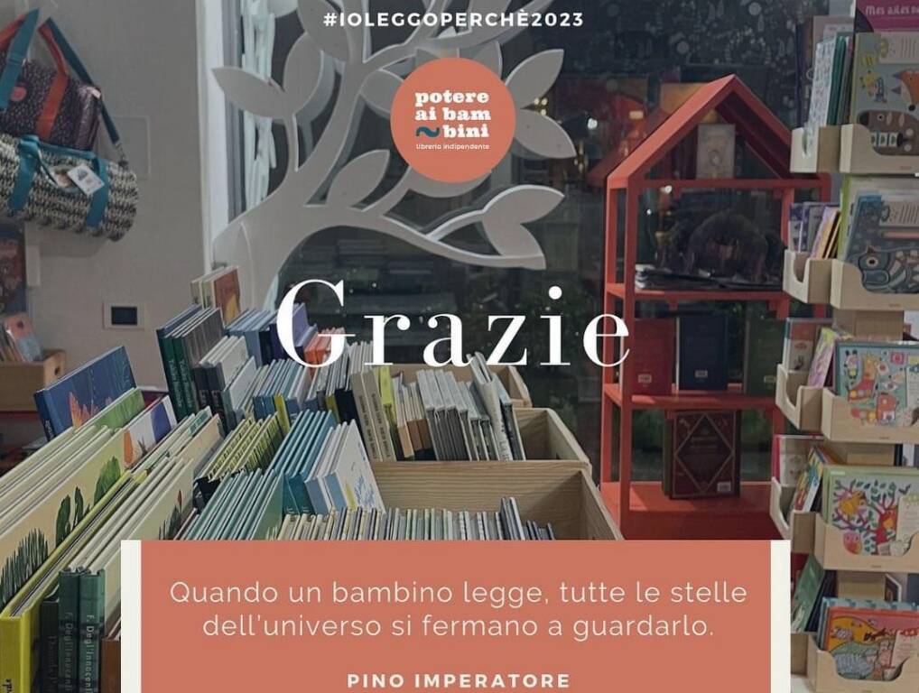 potere ai bambini #ioleggoperché