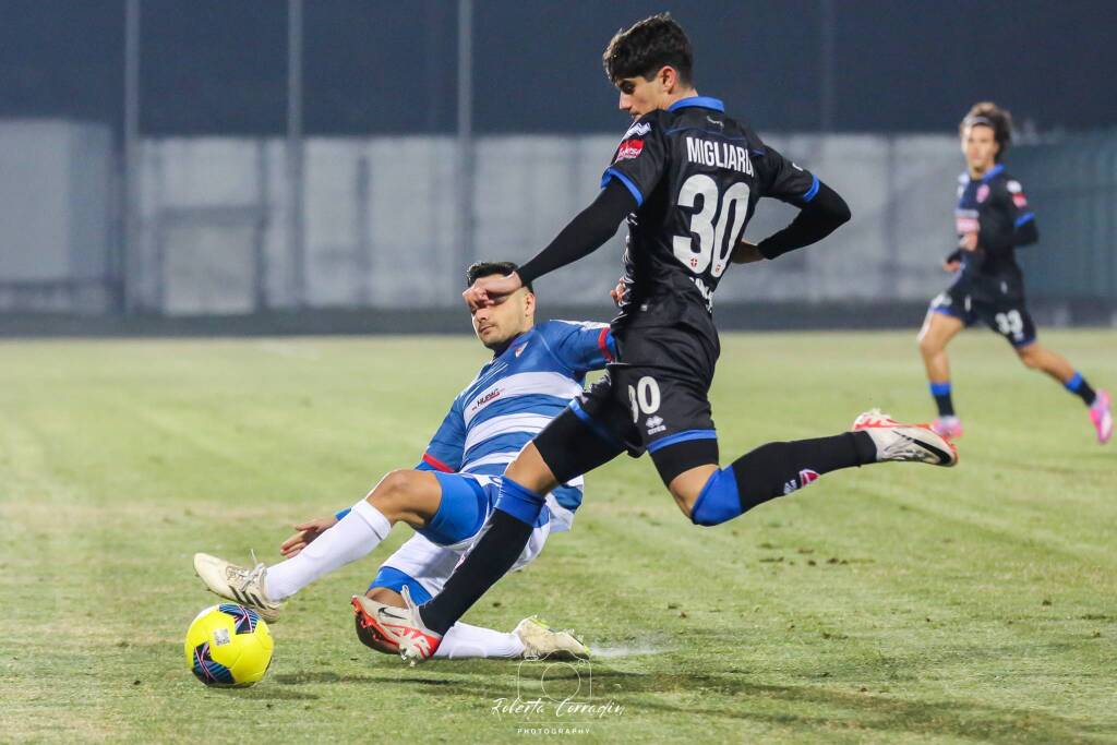 Pro Patria - Novara 3 a 0 (13.1.24)
