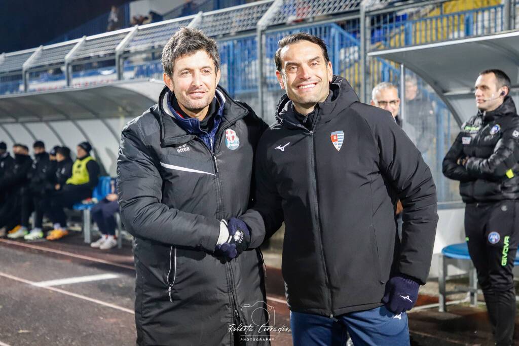 Pro Patria - Novara 3 a 0 (13.1.24)