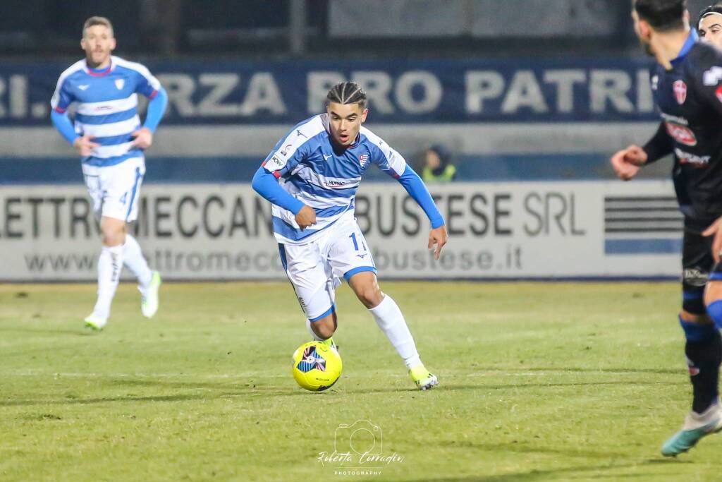Pro Patria - Novara 3 a 0 (13.1.24)