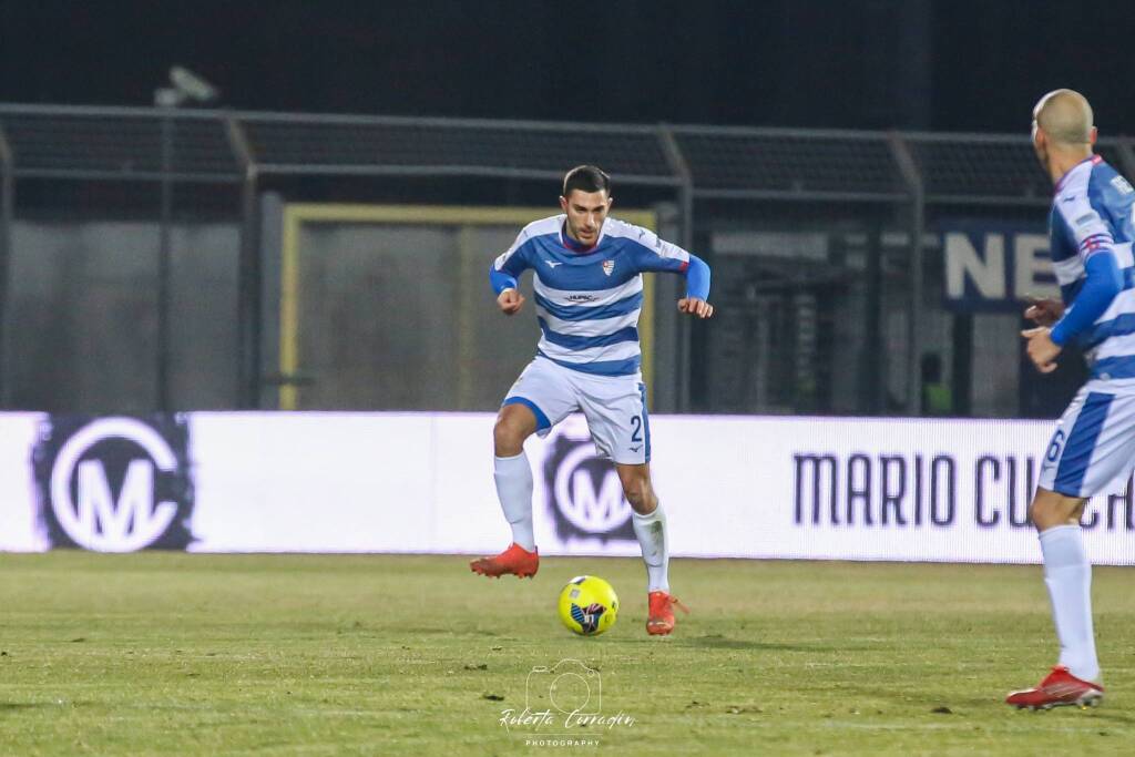 Pro Patria - Novara 3 a 0 (13.1.24)