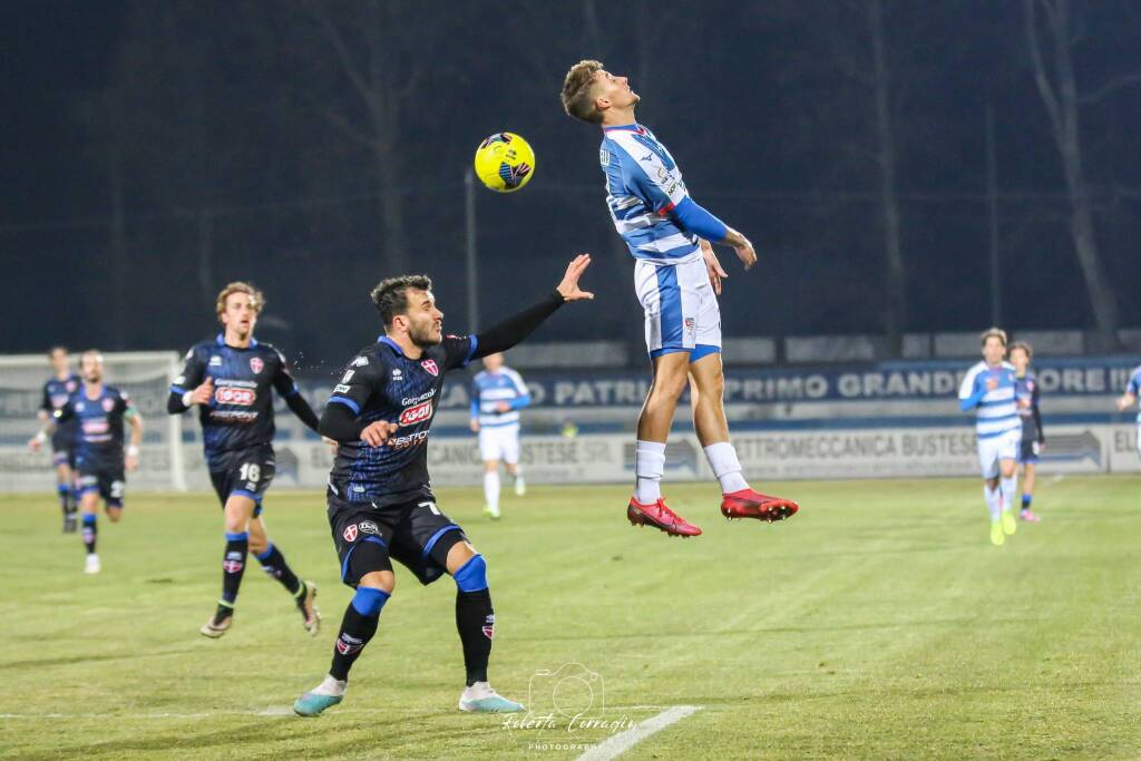Pro Patria - Novara 3 a 0 (13.1.24)