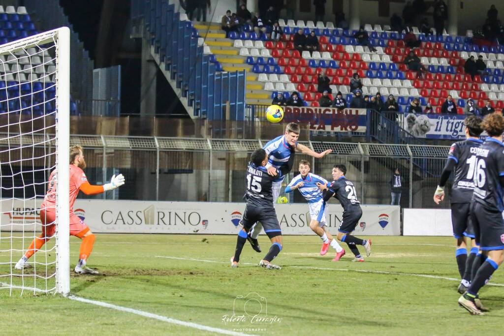 Pro Patria - Novara 3 a 0 (13.1.24)