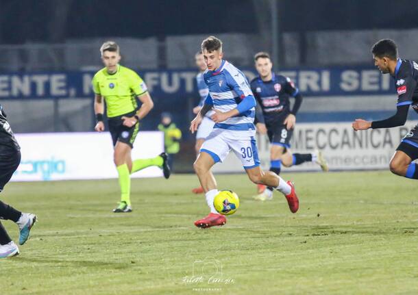 Pro Patria - Novara 3 a 0 (13.1.24)
