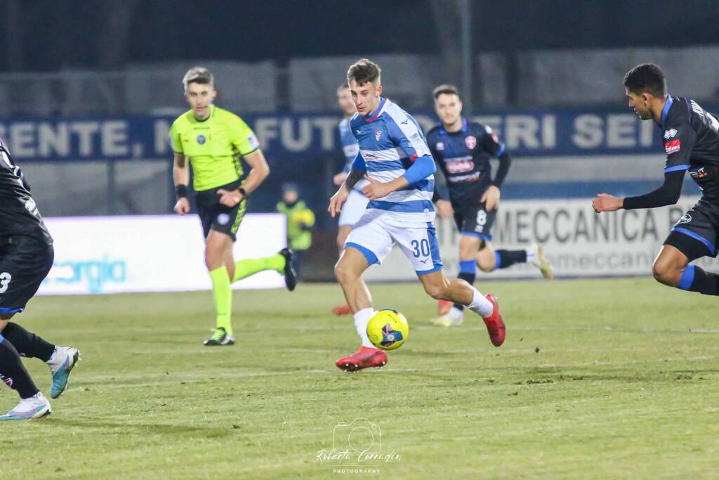 Pro Patria - Novara 3 a 0 (13.1.24)