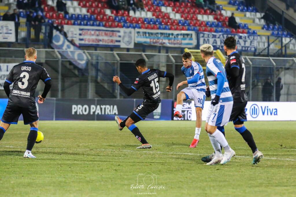 Pro Patria - Novara 3 a 0 (13.1.24)