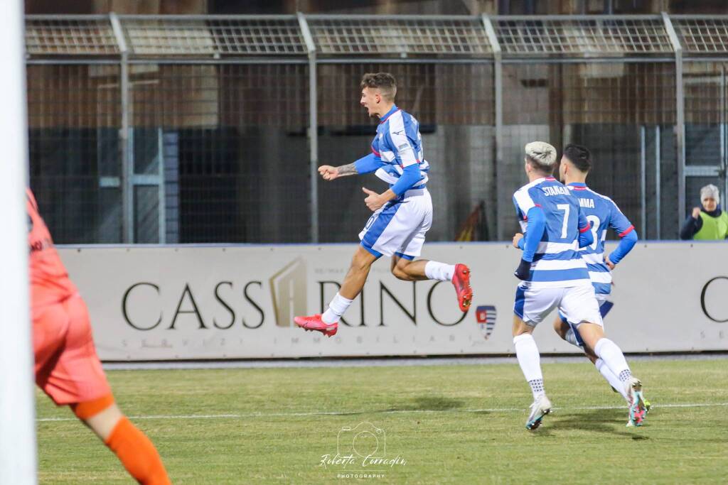 Pro Patria - Novara 3 a 0 (13.1.24)