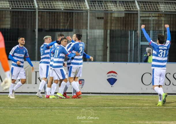 Pro Patria - Novara 3 a 0 (13.1.24)