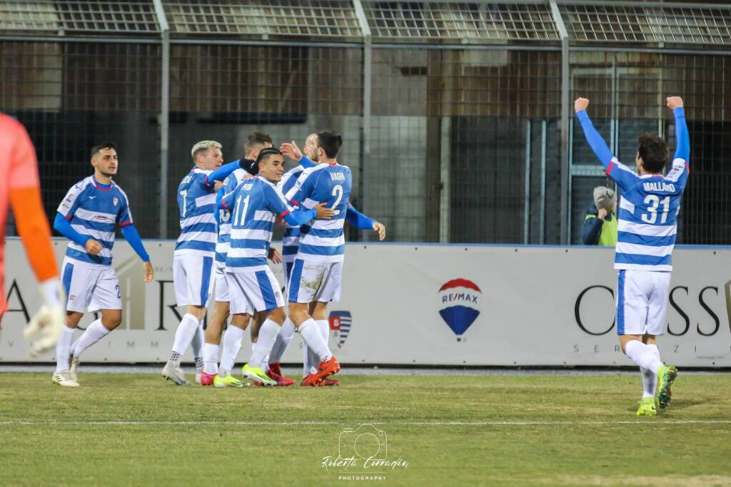 Pro Patria - Novara 3 a 0 (13.1.24)