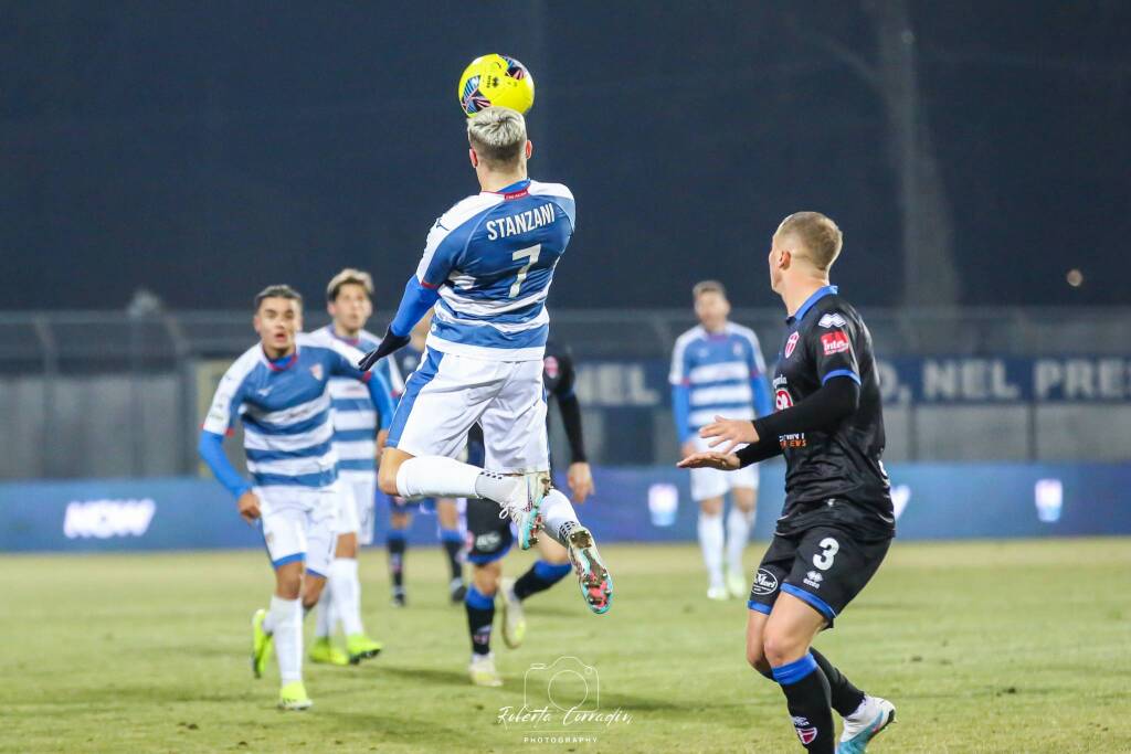 Pro Patria - Novara 3 a 0 (13.1.24)