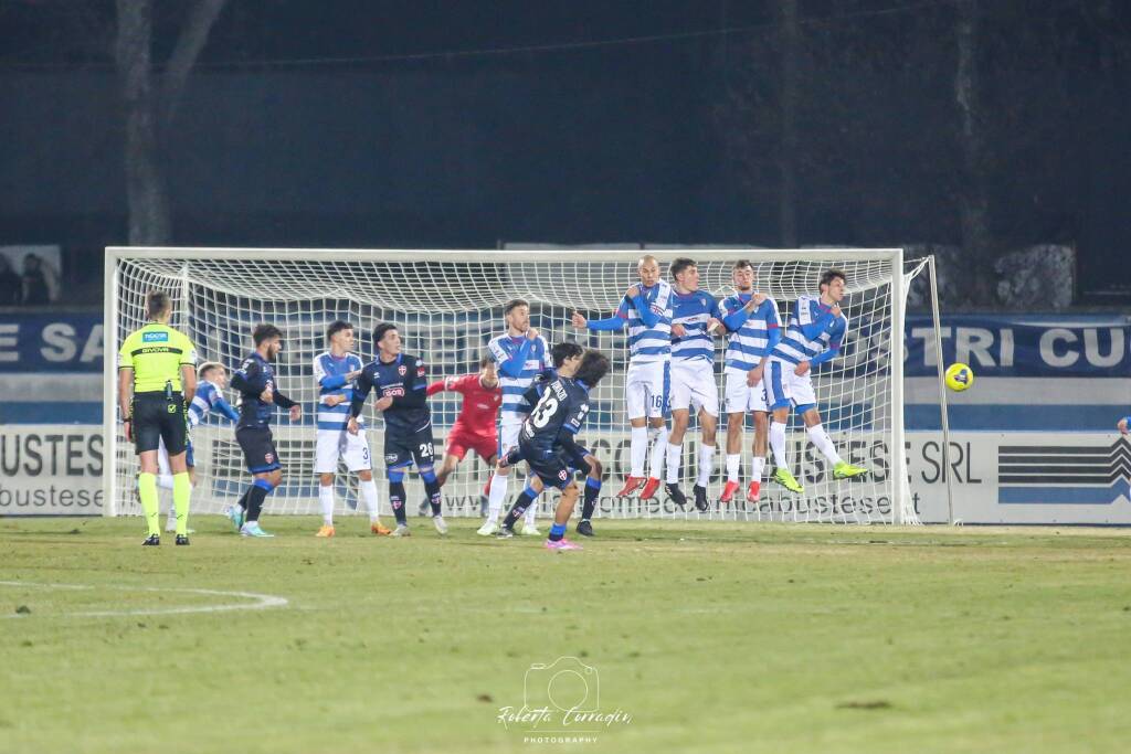 Pro Patria - Novara 3 a 0 (13.1.24)
