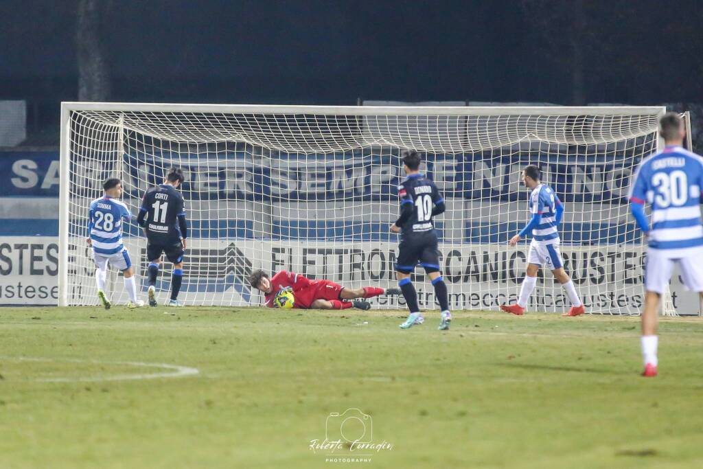 Pro Patria - Novara 3 a 0 (13.1.24)