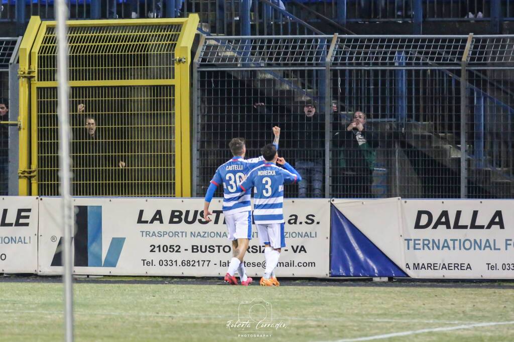 Pro Patria - Novara 3 a 0 (13.1.24)