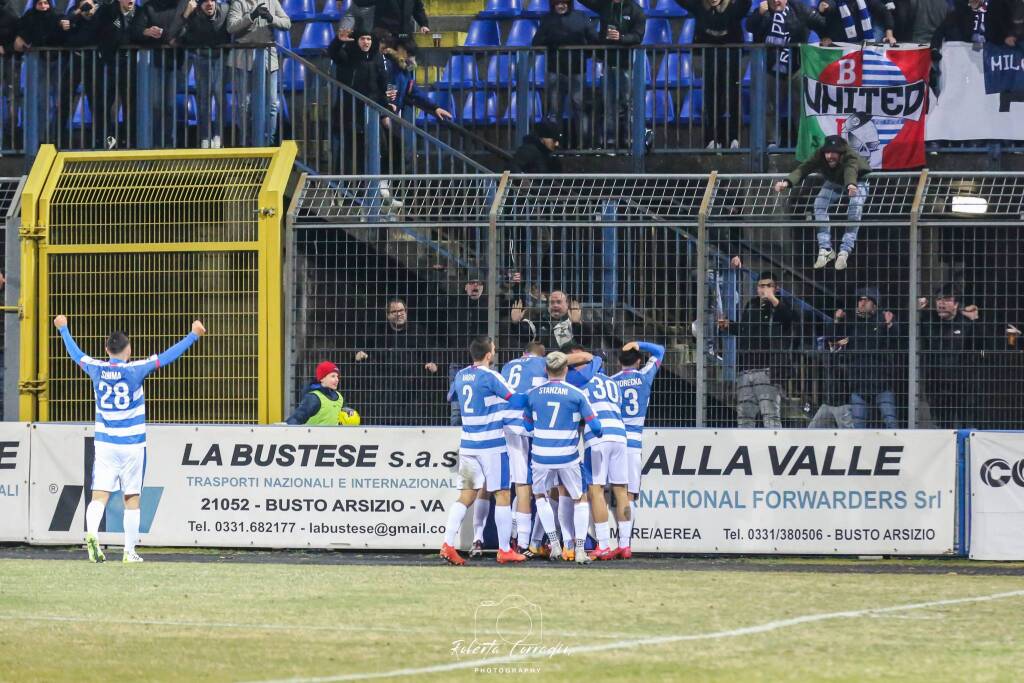 Pro Patria - Novara 3 a 0 (13.1.24)