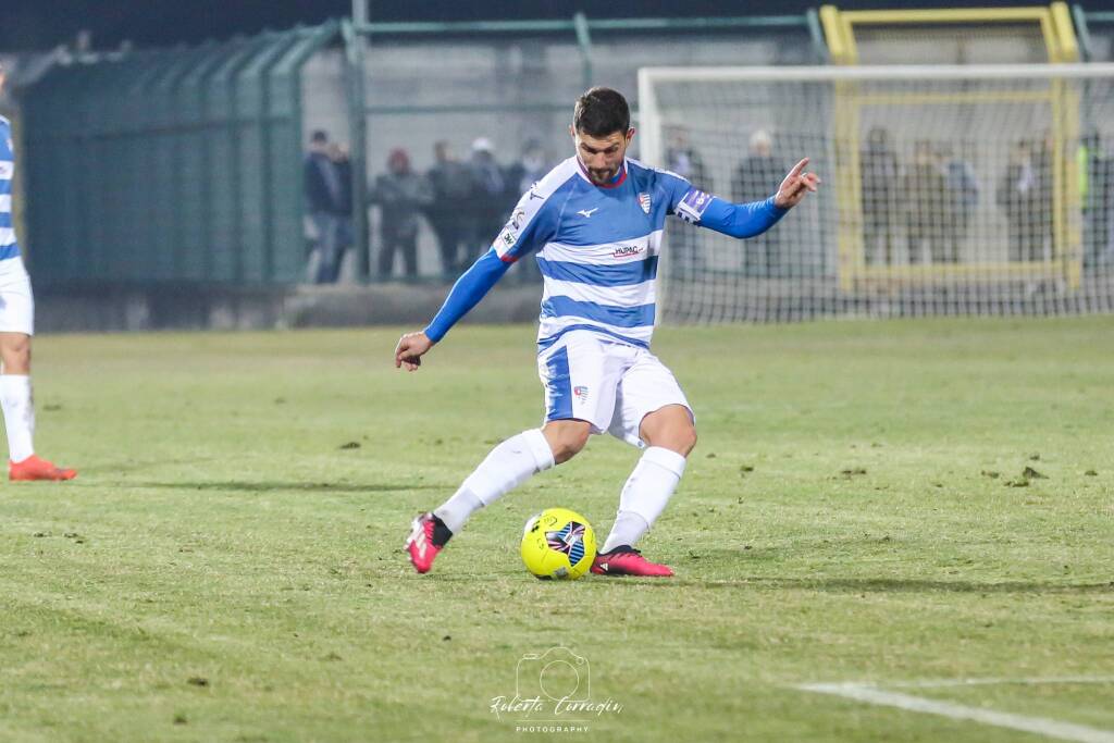 Pro Patria - Novara 3 a 0 (13.1.24)