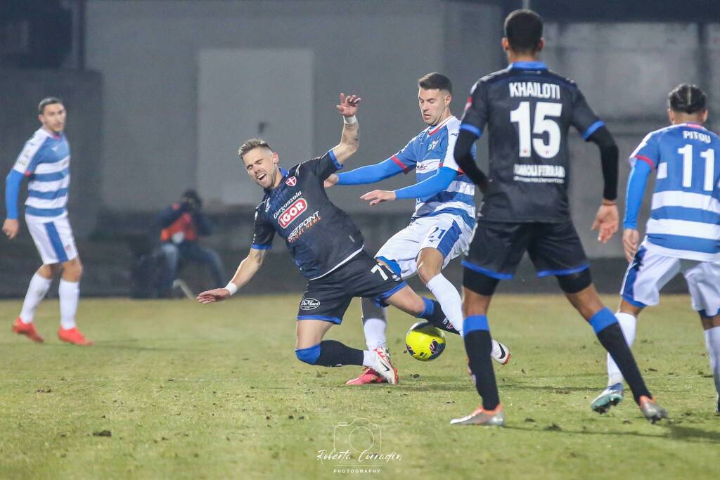 Pro Patria - Novara 3 a 0 (13.1.24)