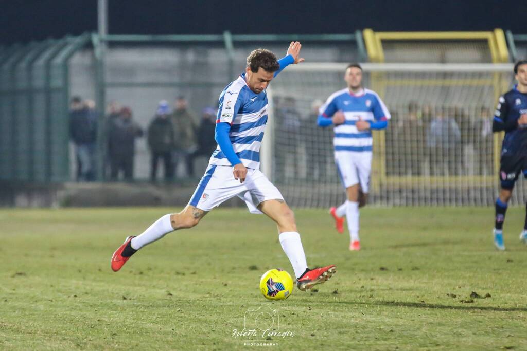 Pro Patria - Novara 3 a 0 (13.1.24)