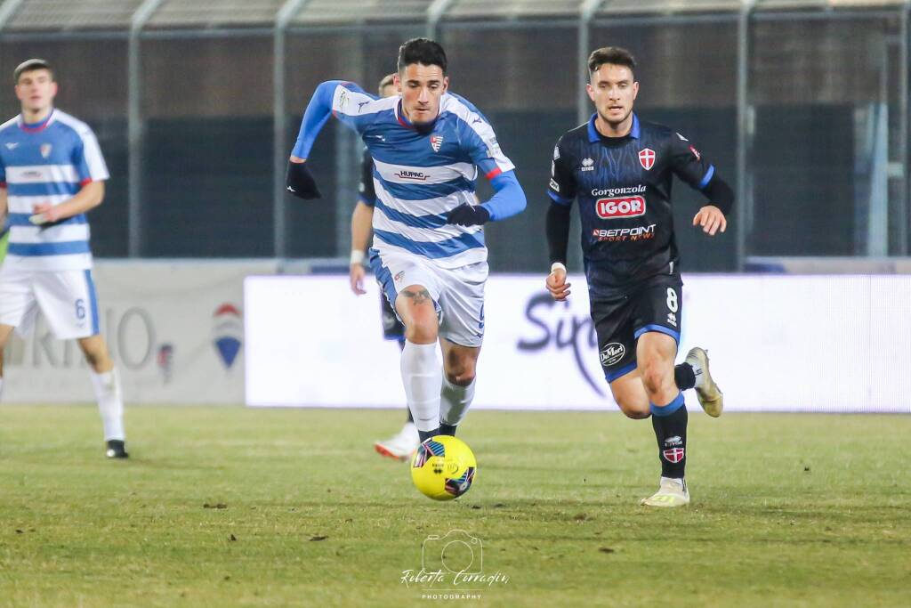 Pro Patria - Novara 3 a 0 (13.1.24)