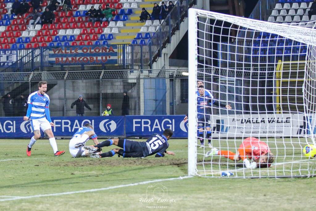Pro Patria - Novara 3 a 0 (13.1.24)
