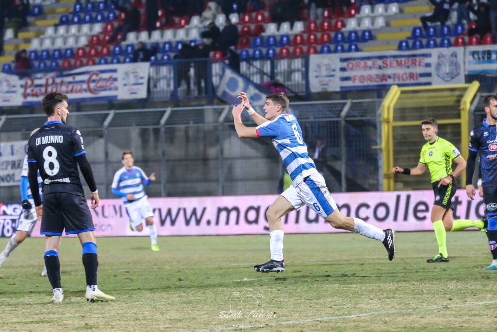 Pro Patria - Novara 3 a 0 (13.1.24)