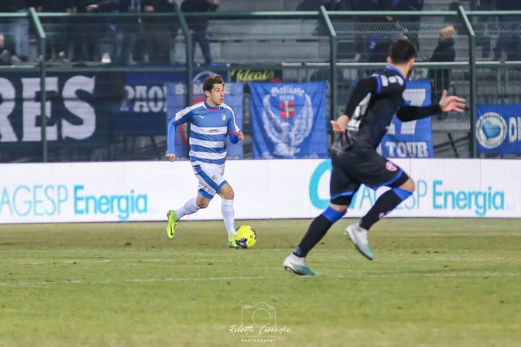 Pro Patria - Novara 3 a 0 (13.1.24)