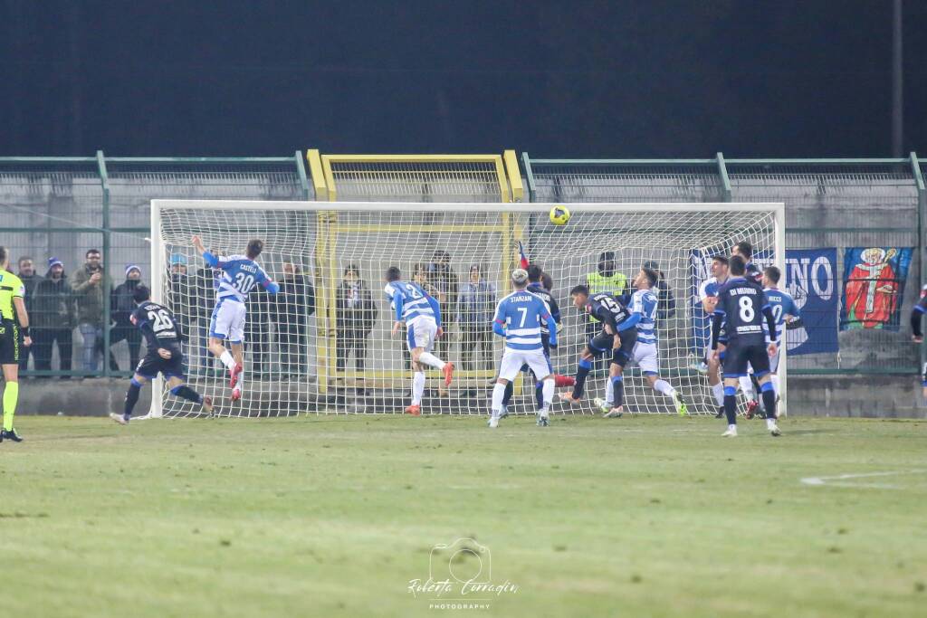 Pro Patria - Novara 3 a 0 (13.1.24)