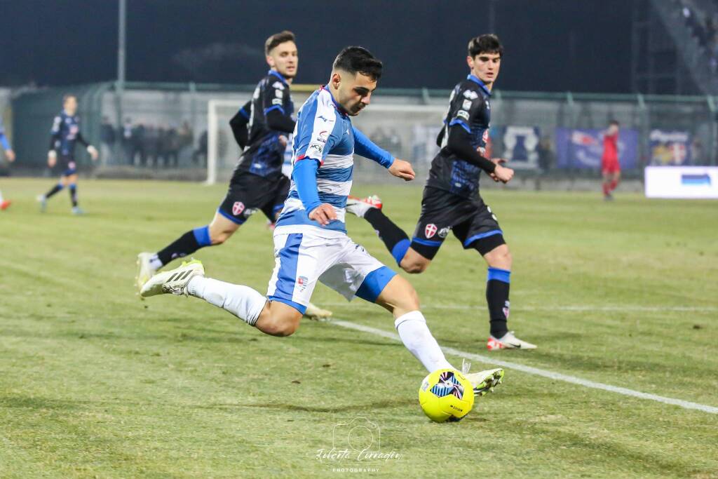 Pro Patria - Novara 3 a 0 (13.1.24)