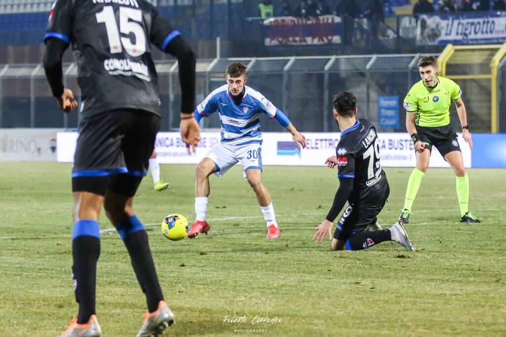 Pro Patria - Novara 3 a 0 (13.1.24)