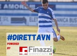 Pro Patria - Novara #direttavn (Ndrecka)