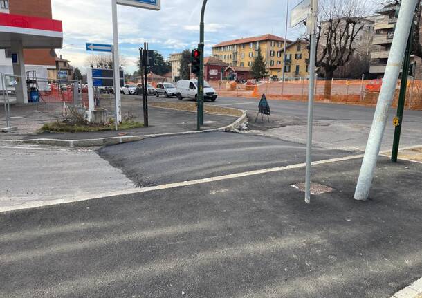 Procedono spediti i lavori per la rotonda di Largo Flaiano