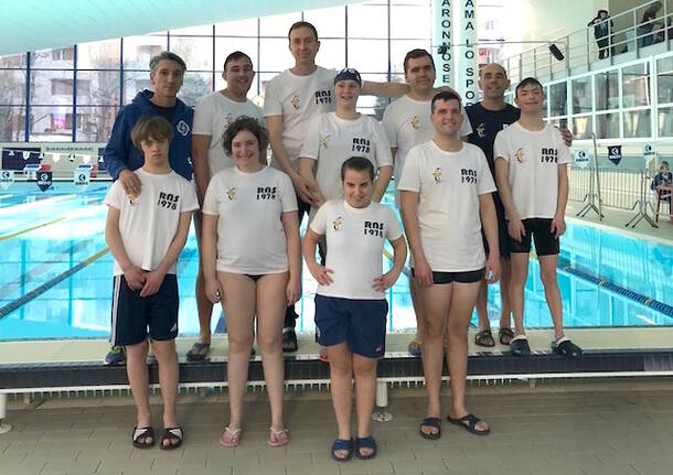 rari nantes saronno nuoto fisdir