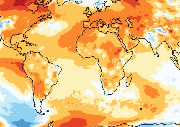 riscaldamento globale