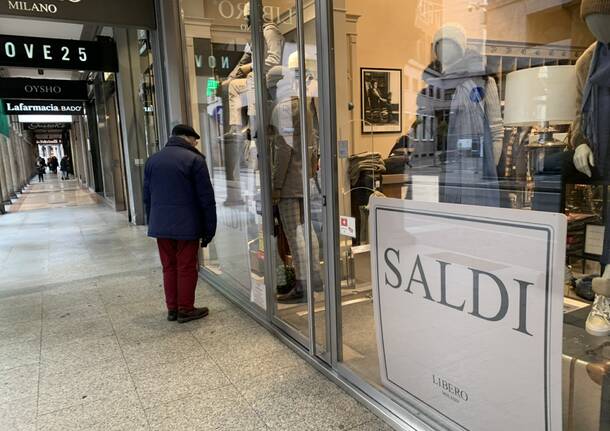 Saldi invernali 2024 a Varese