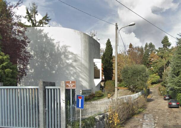 Santuario di Santa Maria della Gioia, via Montello ang. via Cardinal Ferrari
