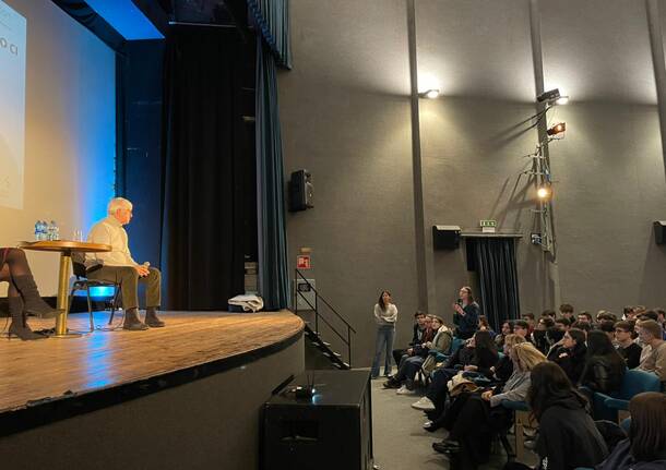 Severgnini a Busto Arsizio