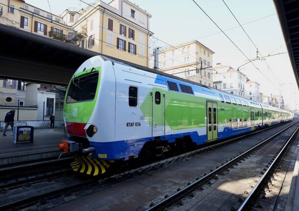 Treni alta frequentazione taf revampizzato