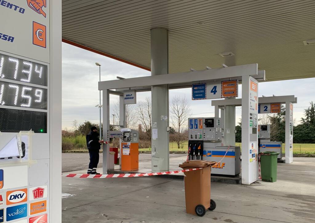 Varesina - Benzina esaurita