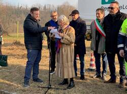 Vedano Olona - Intitolazione via Giuseppe Zamberletti alle Fontanelle
