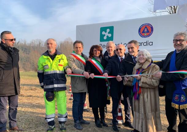 L’intitolazione a Giuseppe Zamberletti della via che porta al Centro emergenze delle Fontanelle