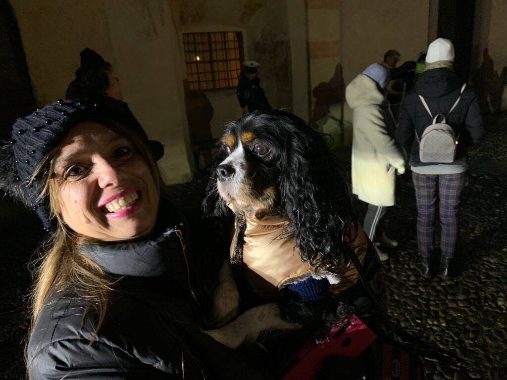 Vedano Olona - La benedizione degli animali