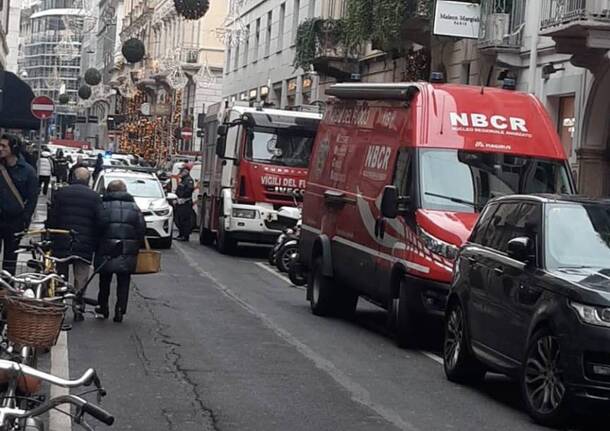 Vigili del Fuoco Milano