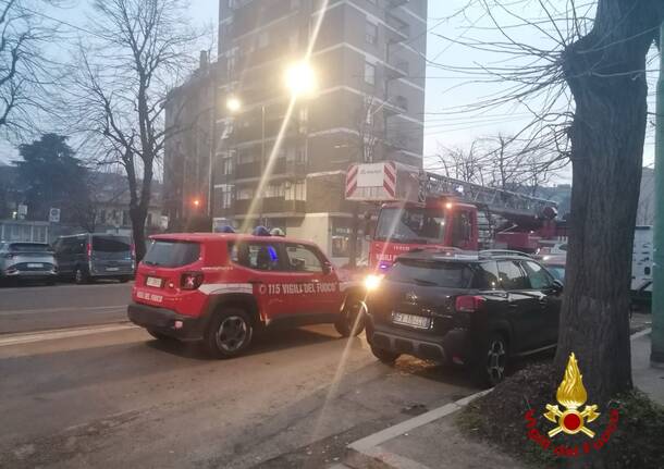 vigili del fuoco milano