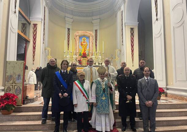 Visita pastorale dell'arcivescovo Delpini a Cerro Maggiore