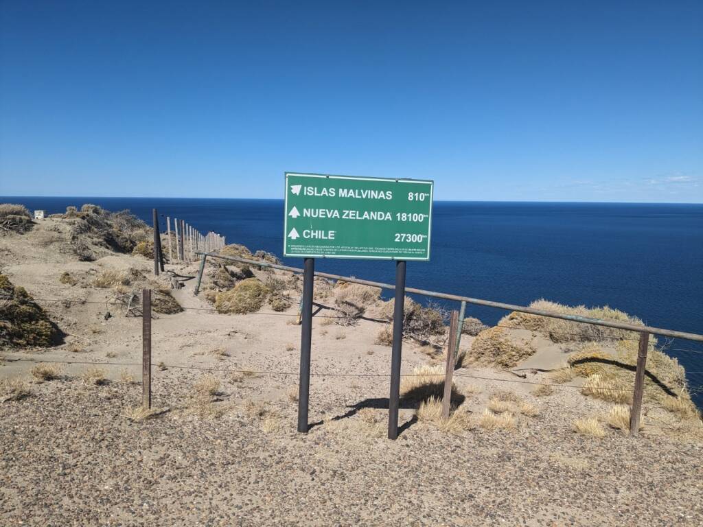 Volare lontano - Patagonia, il viaggio di Andrea procede verso Sud 