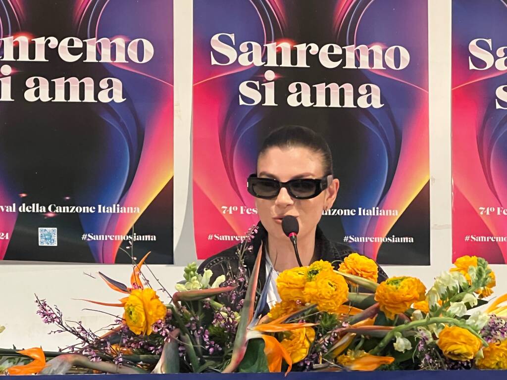 Alessandra Amoroso e Emma a Sanremo